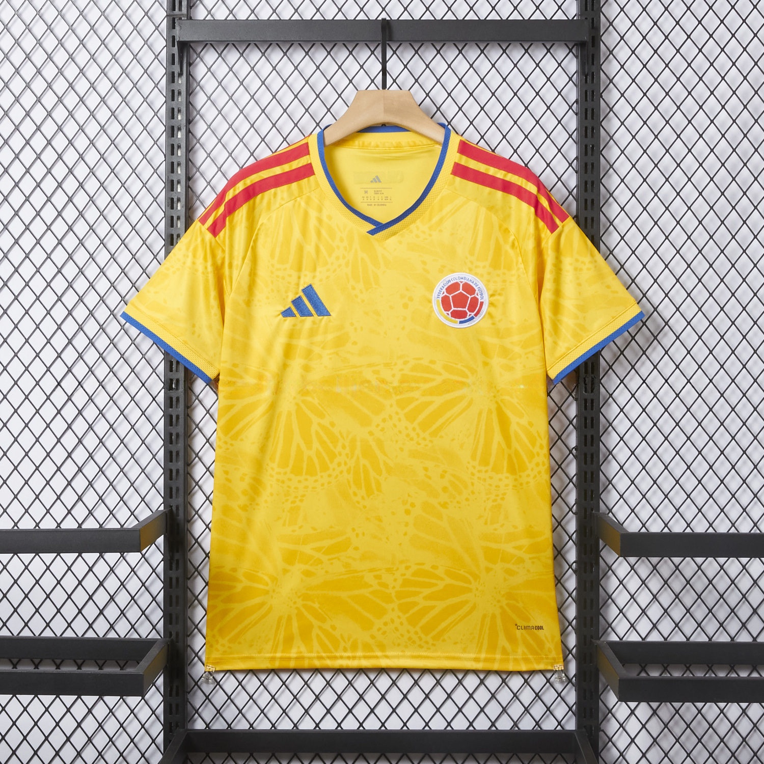Colombia 2026 Home Jersey (Leaked Version) - Fans Version - JerseysGala