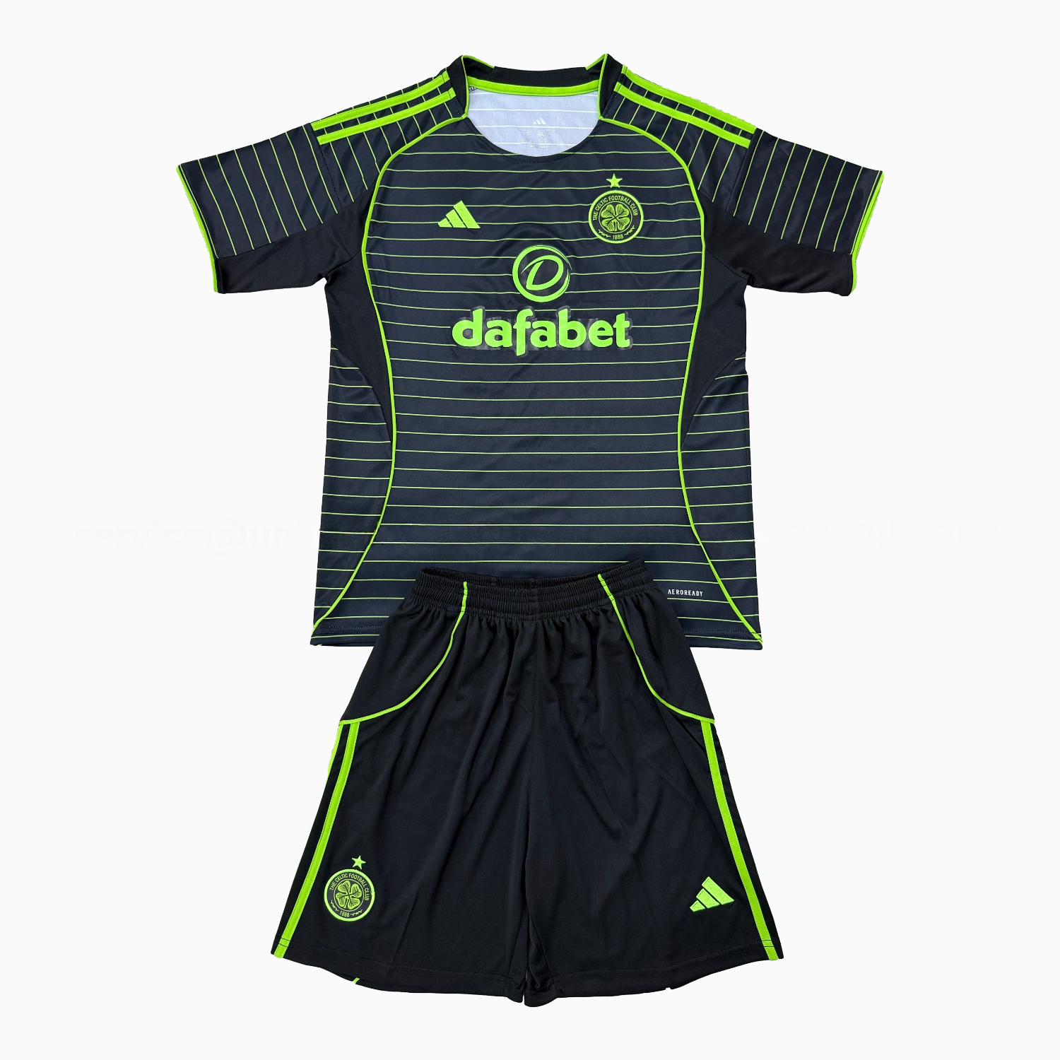 Celtic 25-26 Away Men's Adult Jersey Set - Fans Version - JerseysGala