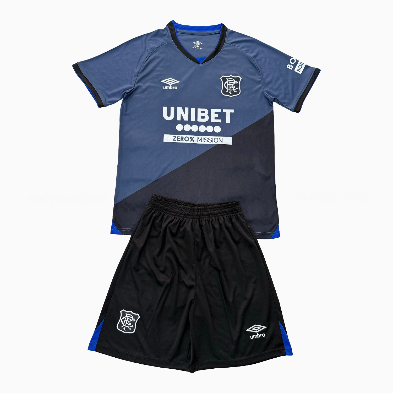 Glasgow Rangers 25-26 Third Men's Adult Jersey Set - Fans Version - JerseysGala