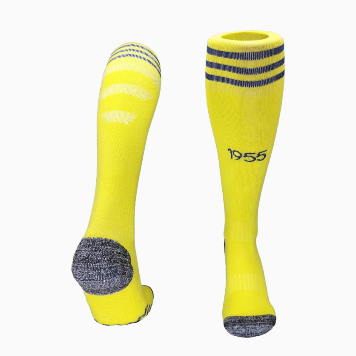 Al Nassr Riyadh Victory 25-26 Home Socks - Yellow - JerseysGala