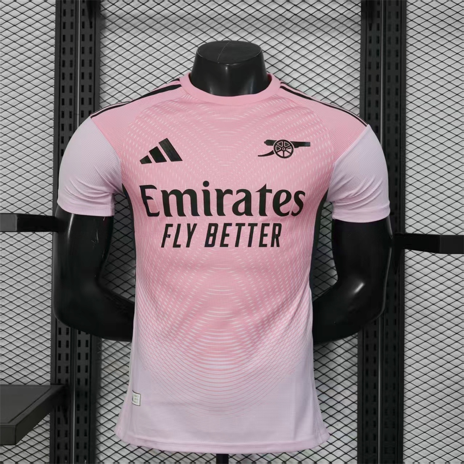 Arsenal 25-26 Pre-Match Training Pink Jersey - Player Version - JerseysGala