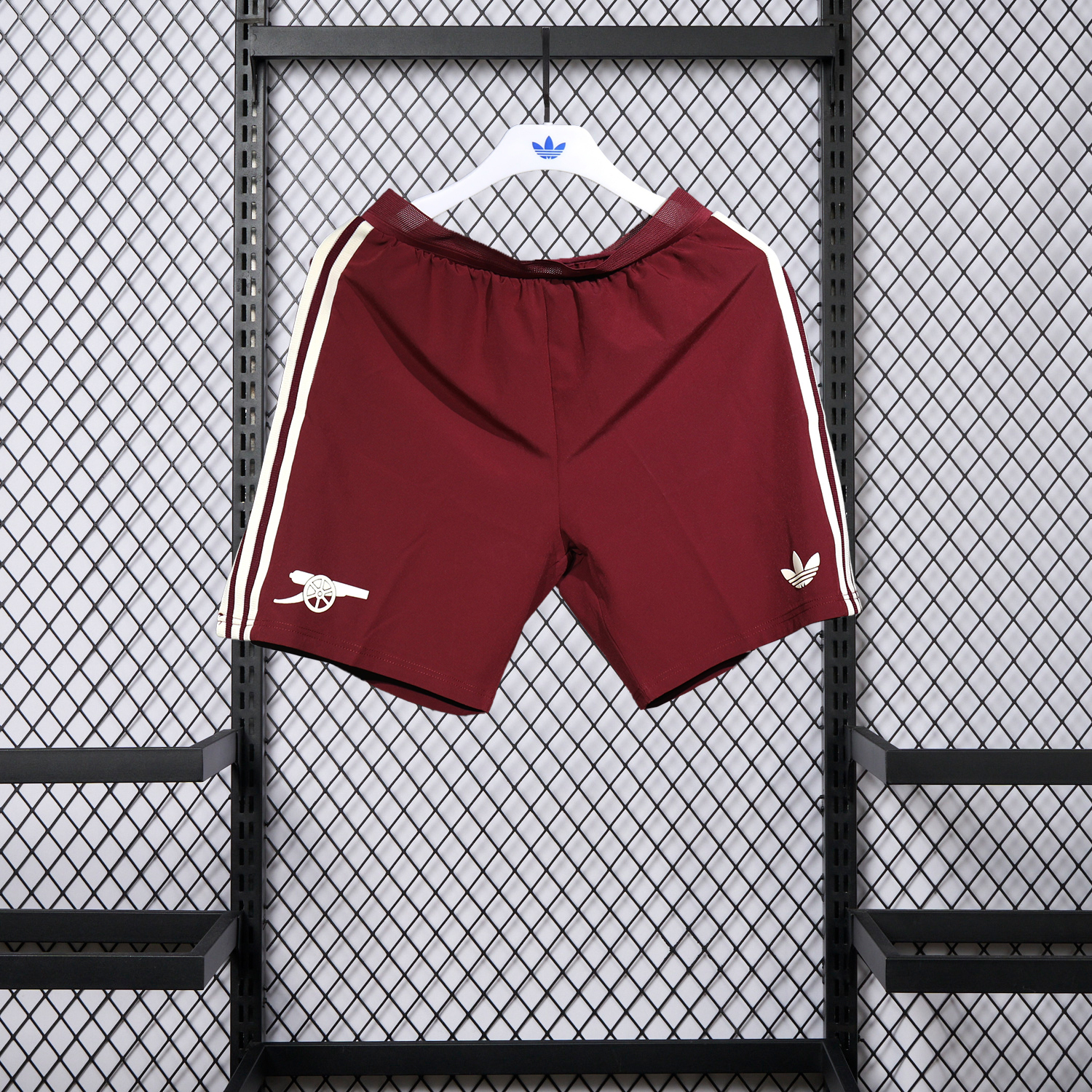 Arsenal 25-26 Third Red Shorts - Player Version - JerseysGala
