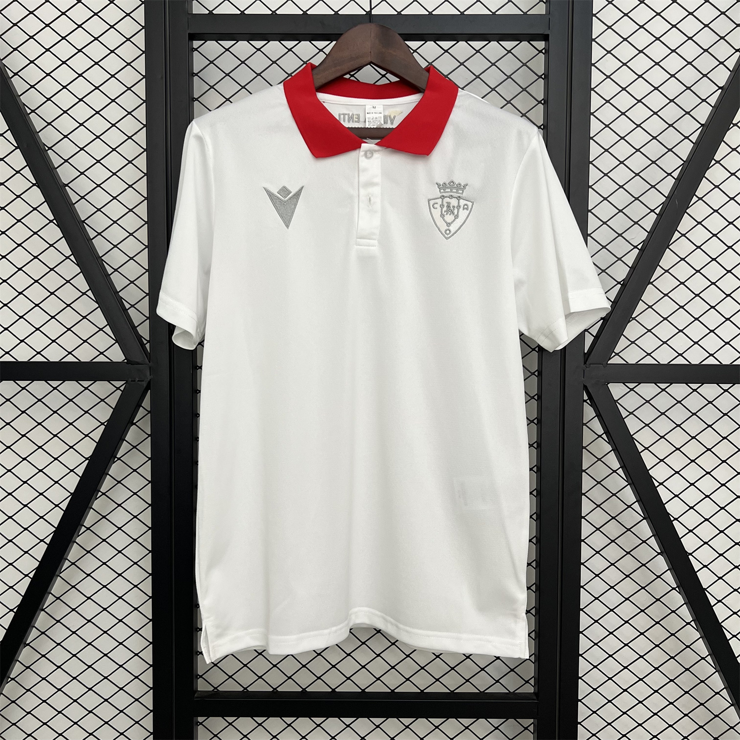 Osasuna 25-26 White Special Polo Jersey - Fans Version - JerseysGala