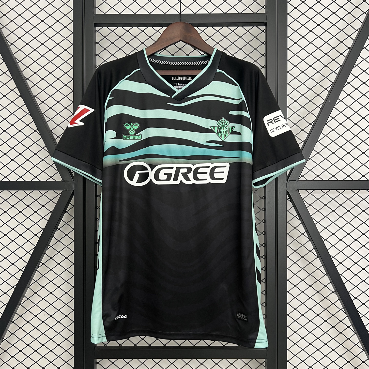 Real Betis 25-26 Third Jersey - Fans Version - JerseysGala