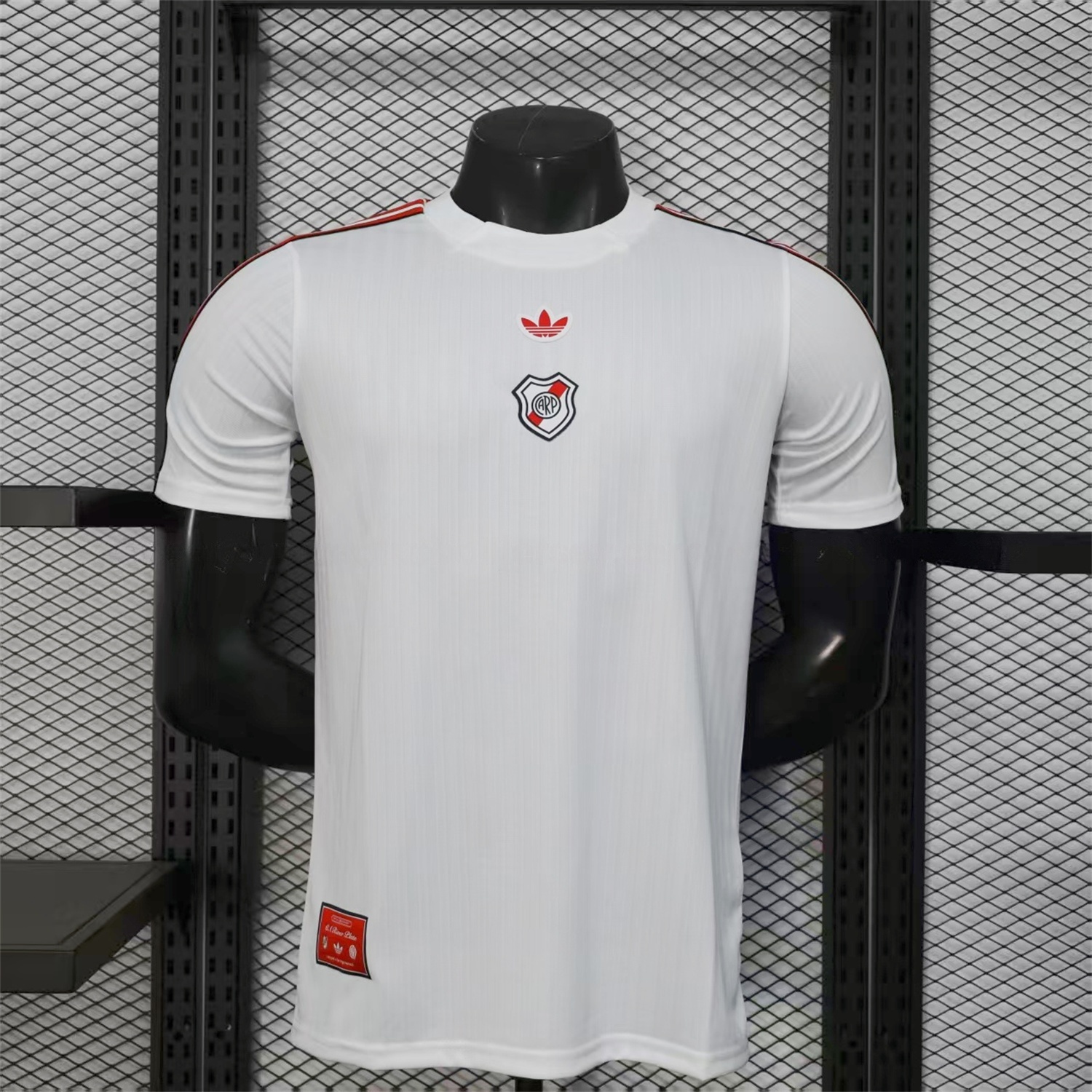 River Plate 25-26 Originals Terrace Icon White Jersey - Player Version - JerseysGala