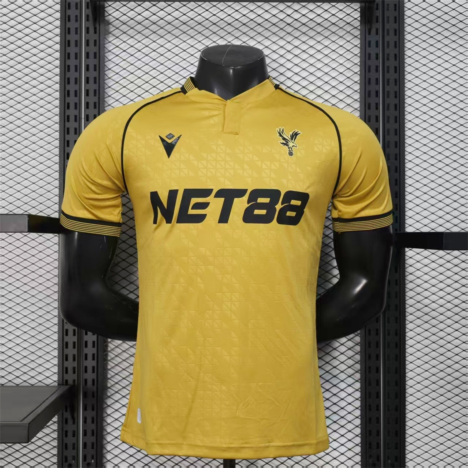 Crystal Palace 25-26 Away Jersey - Player Version - JerseysGala