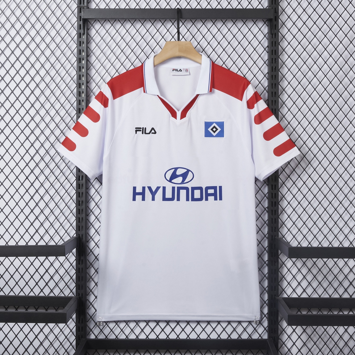 Retro Hamburger SV 1998-99 Home Jersey - JerseysGala