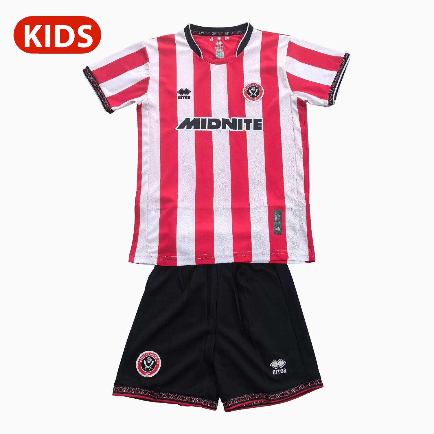 Sheffield United 25-26 Home Kids Kit - JerseysGala