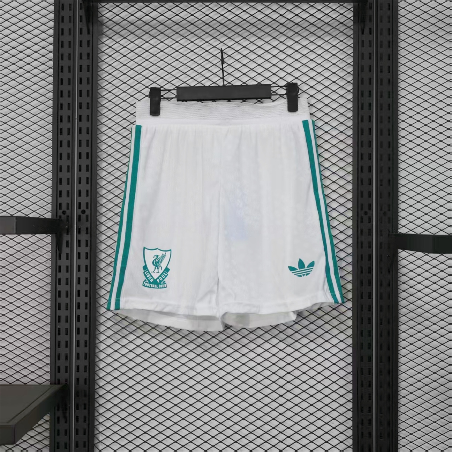 Liver.pool 25-26 Third White Shorts - Player Version - JerseysGala
