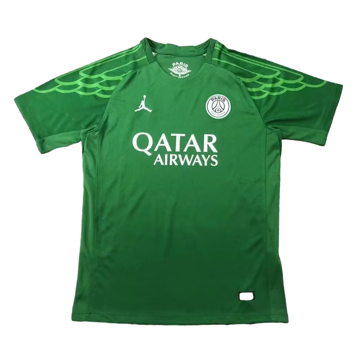 Paris Saint-Germain PSG 24-25 Goalkeeper 5 Green Jersey - Fans Version - JerseysGala