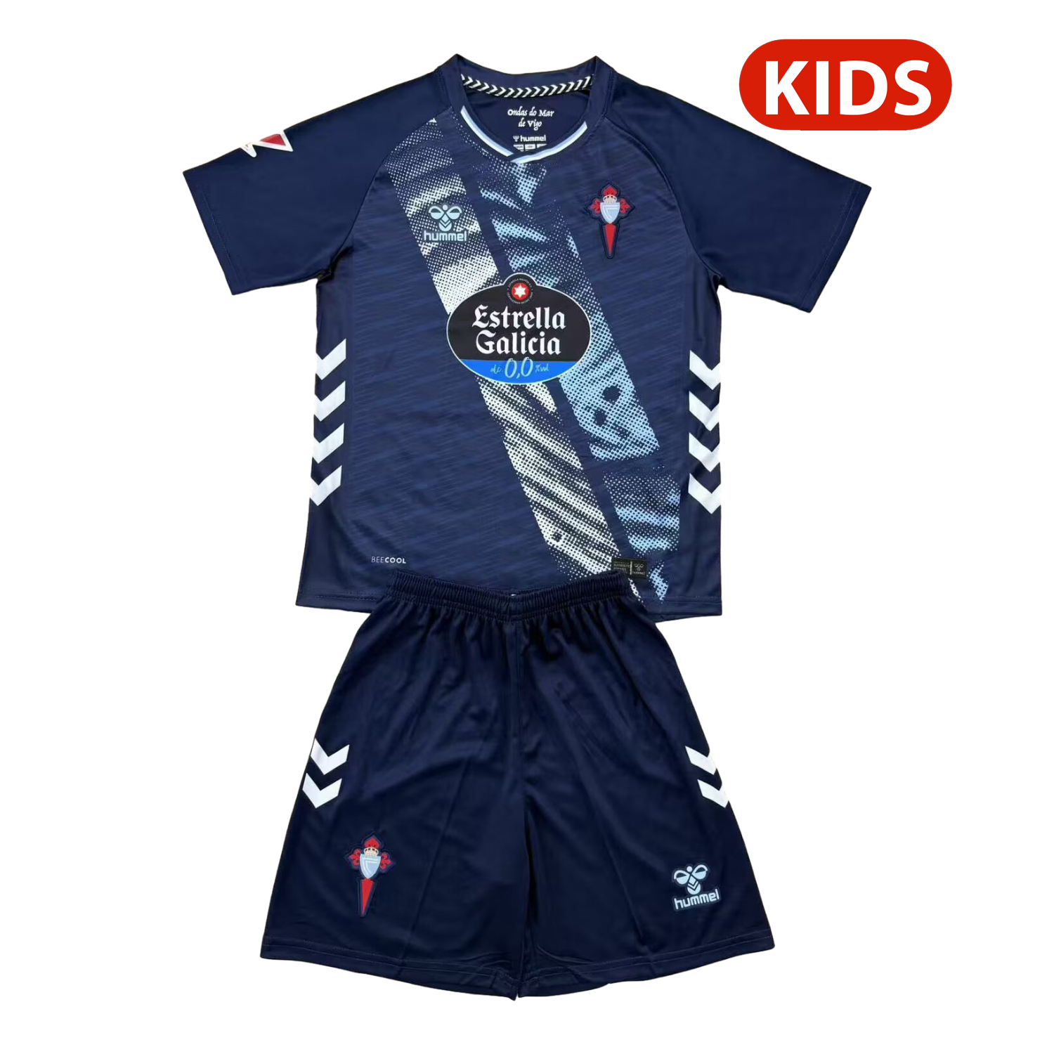 Celta Vigo 25-26 Away Kids Kit - JerseysGala