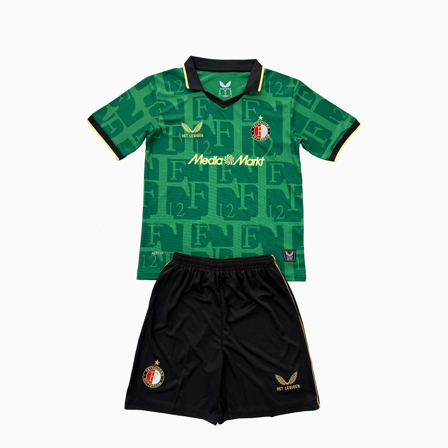 Feyenoord 25-26 Fourth Men's Adult Jersey Set - Fans Version - JerseysGala