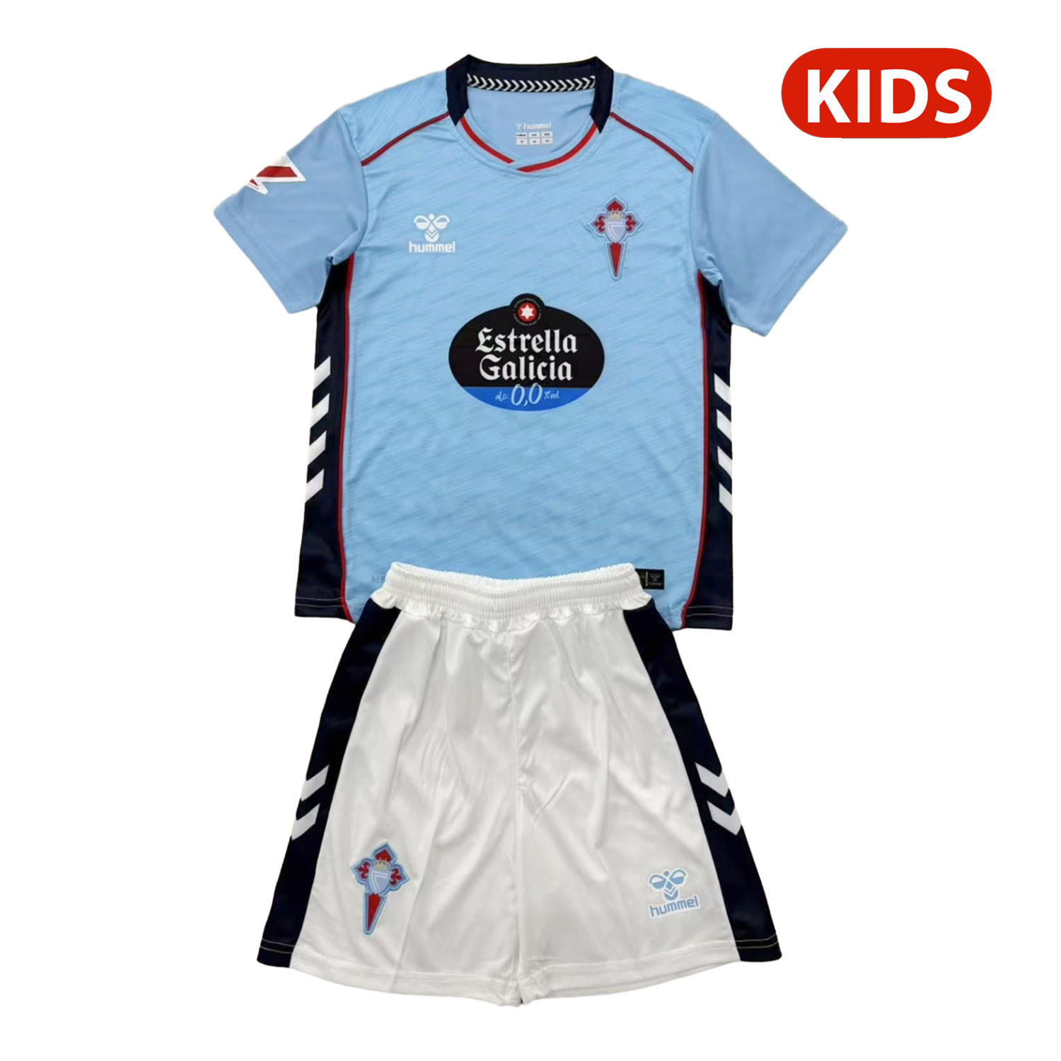 Celta Vigo 25-26 Home Kids Kit - JerseysGala