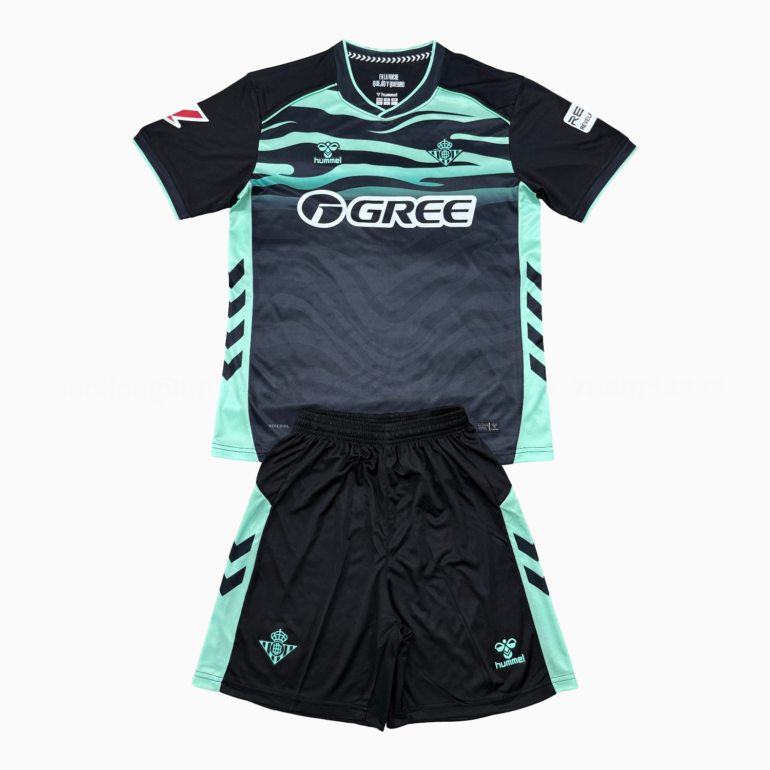 Real Betis 25-26 Third Men's Adult Jersey Set - Fans Version - JerseysGala