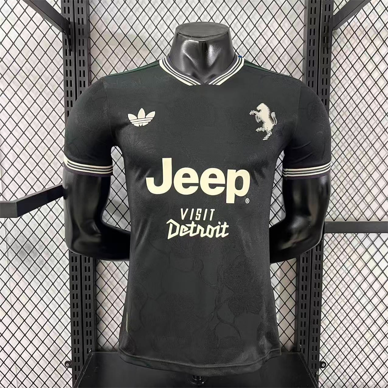 Juventus 25-26 Third Jersey With Sponsors - Player Version - JerseysGala