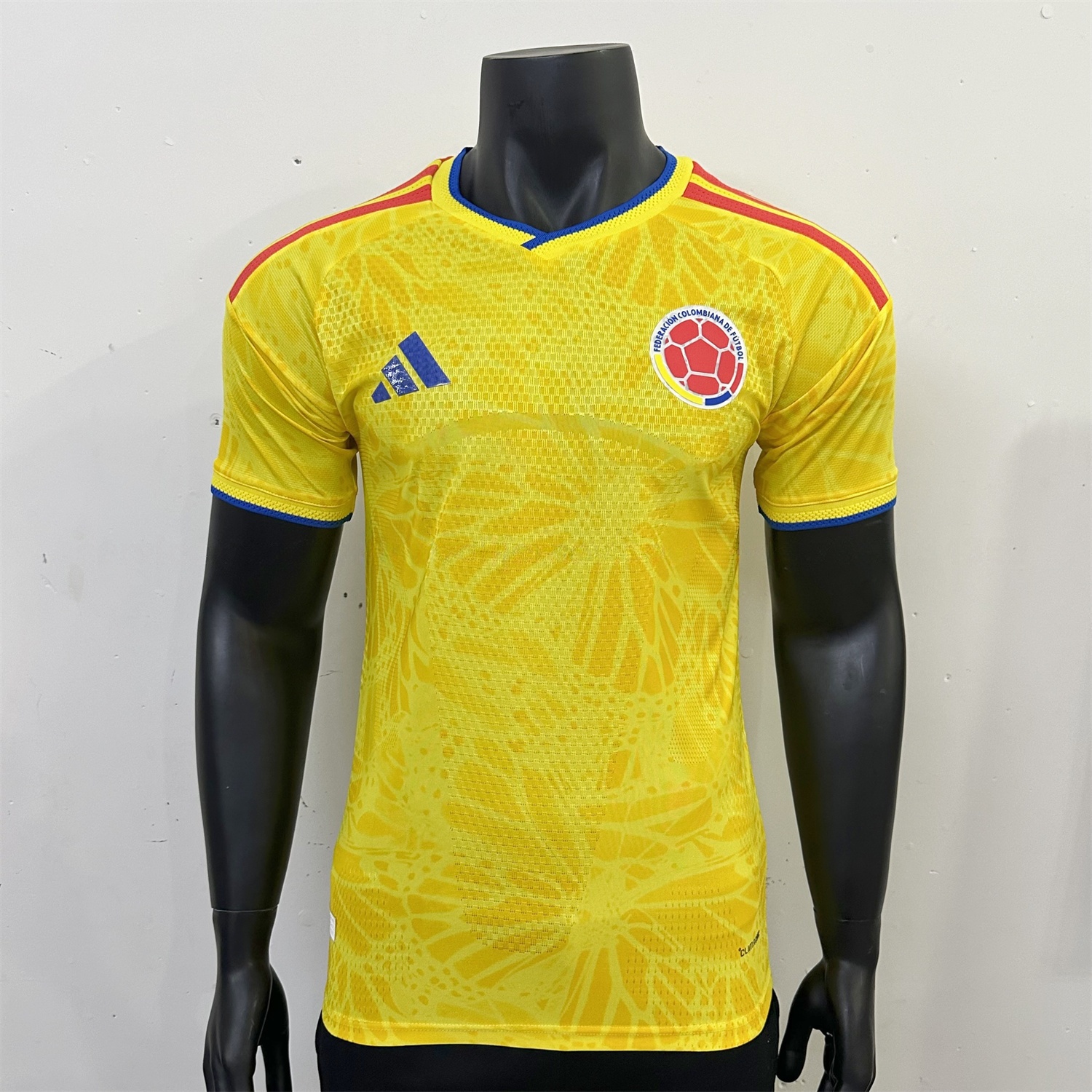 Colombia 2026 Home Jersey (Leaked Version) - Player Version - JerseysGala