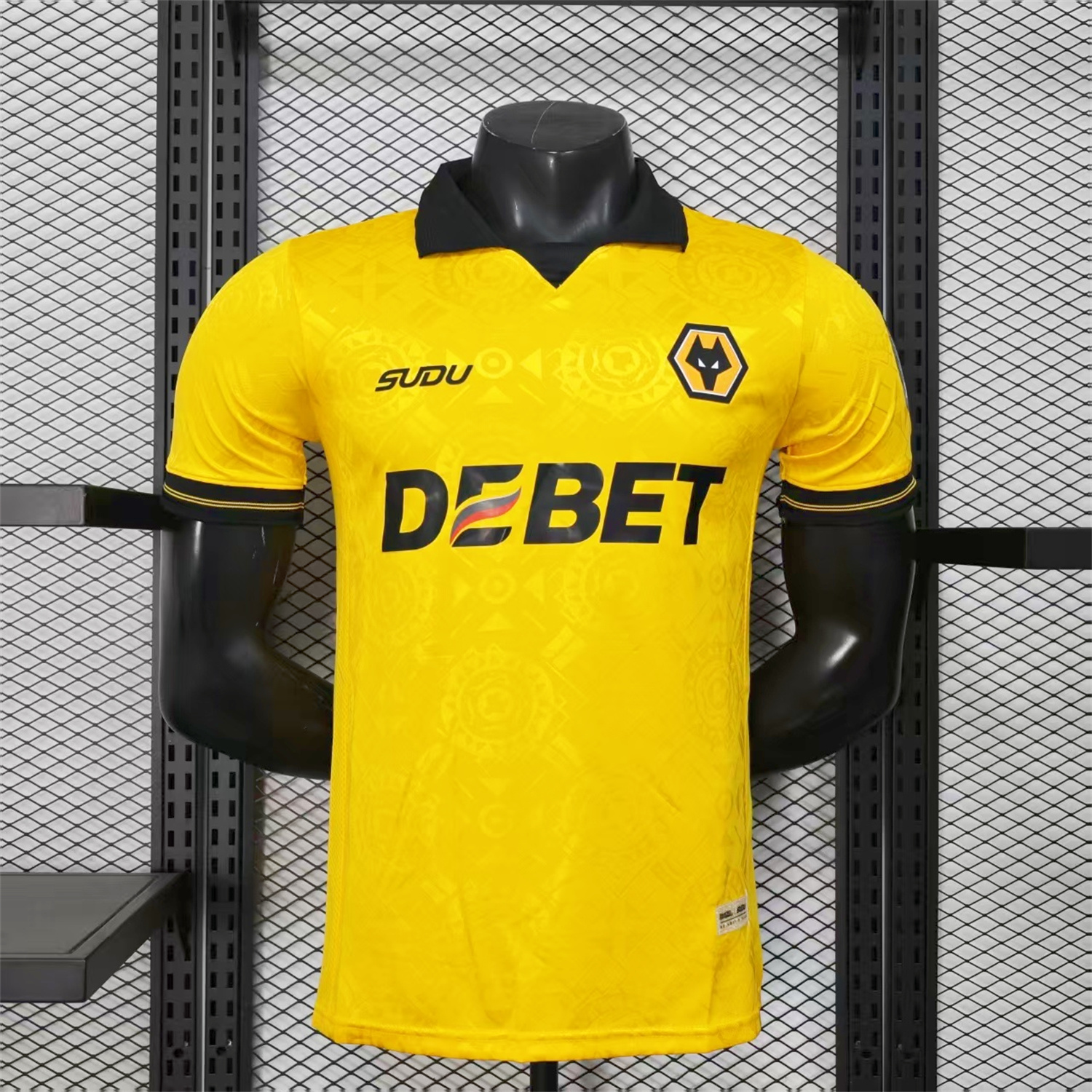 Wolverhampton Wanderers Wolves 25-26 Home Jersey - Player Version - JerseysGala