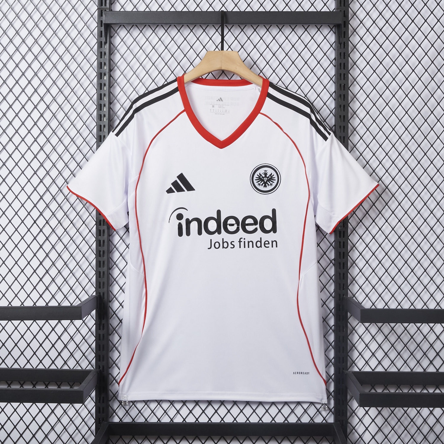 Frankfurt 25-26 Away White Jersey - Fans Version - JerseysGala