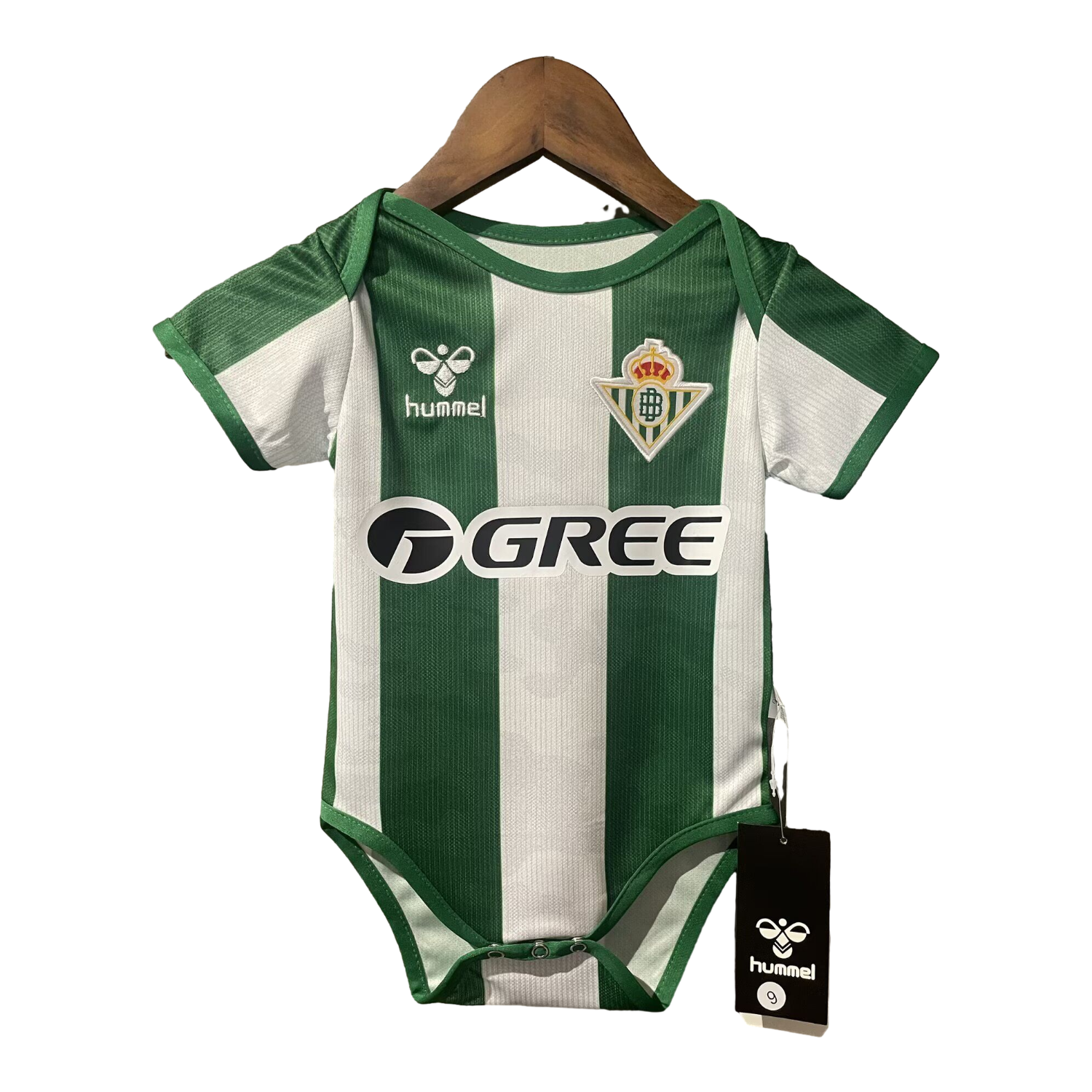 Real Betis 25-26 Home Baby Crawling Suit - JerseysGala