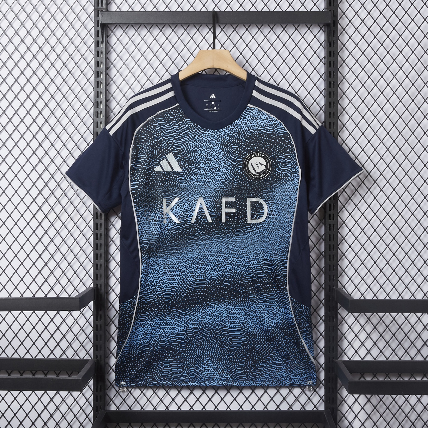 Al Nassr Riyadh Victory 25-26 Third Jersey - Fans Version - JerseysGala