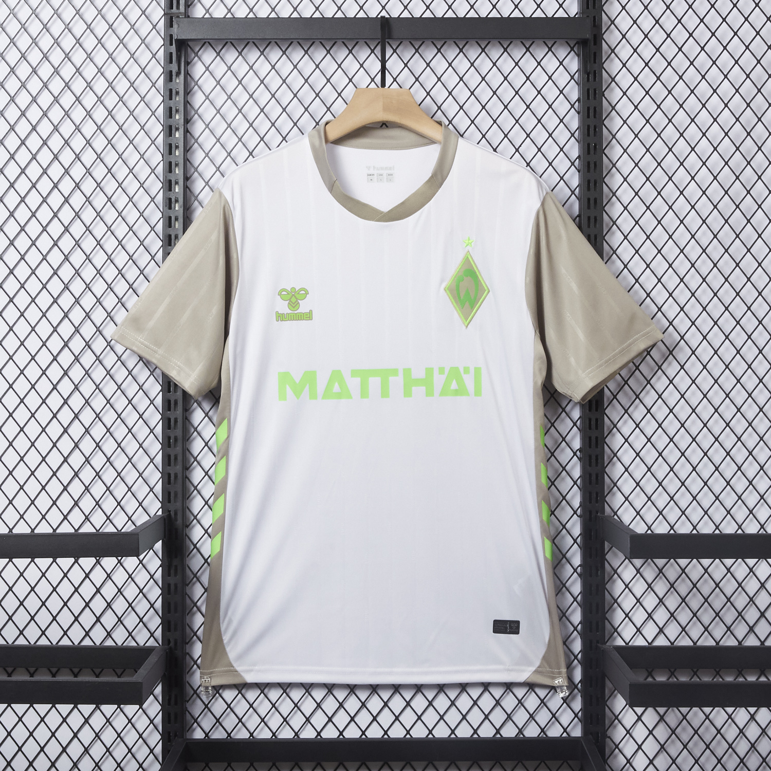 Werder Bremen 25-26 Away Jersey - Fans Version - JerseysGala