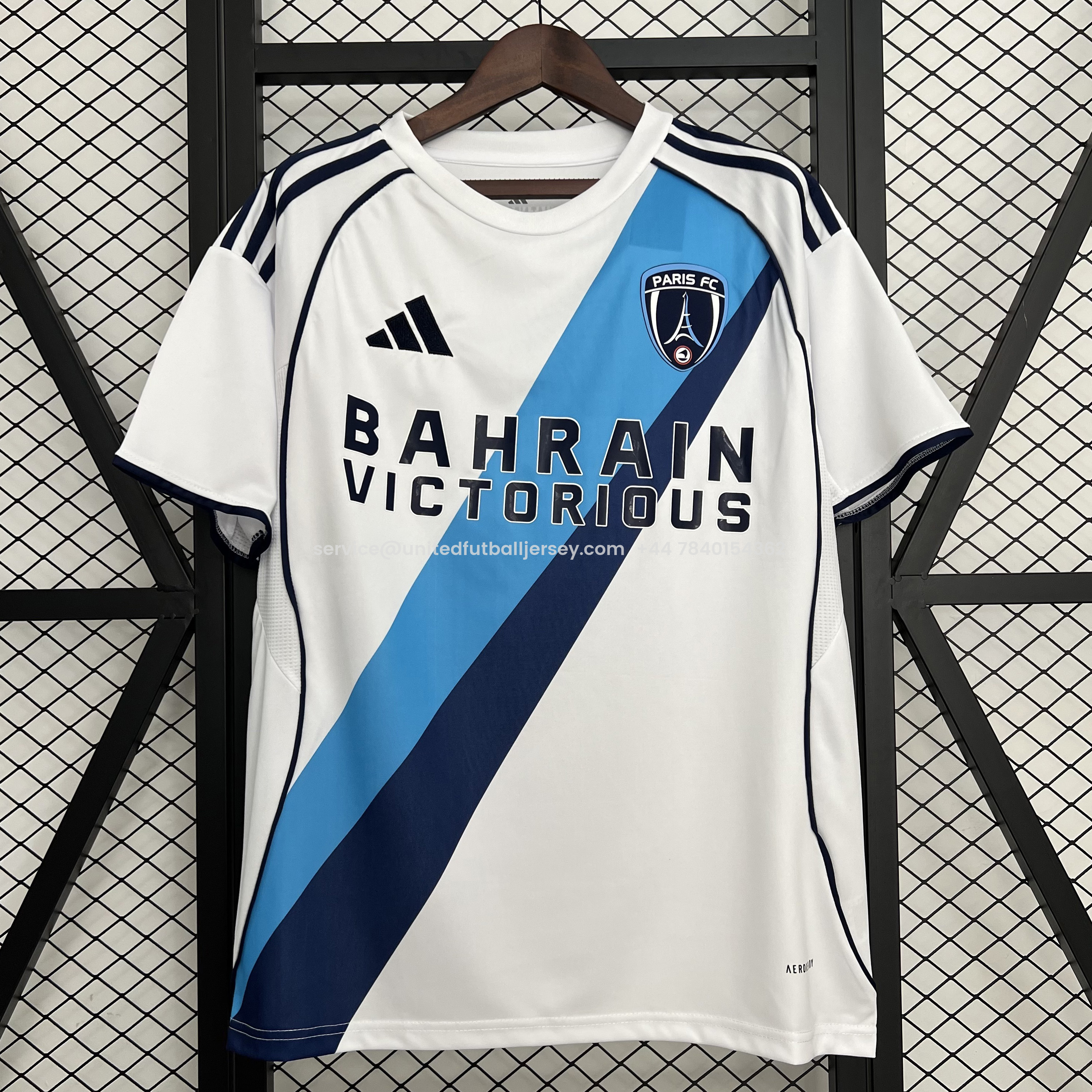 Paris FC 25-26 Away Jersey - Fans Version - JerseysGala