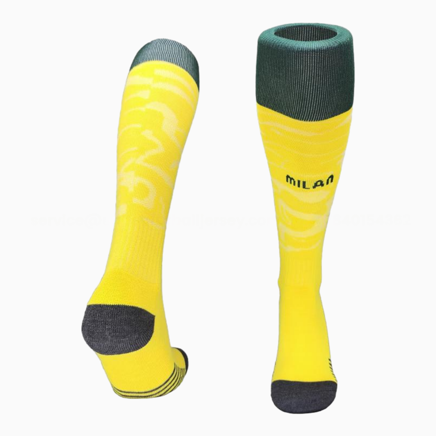 AC Milan 25-26 Third Socks - Green - JerseysGala