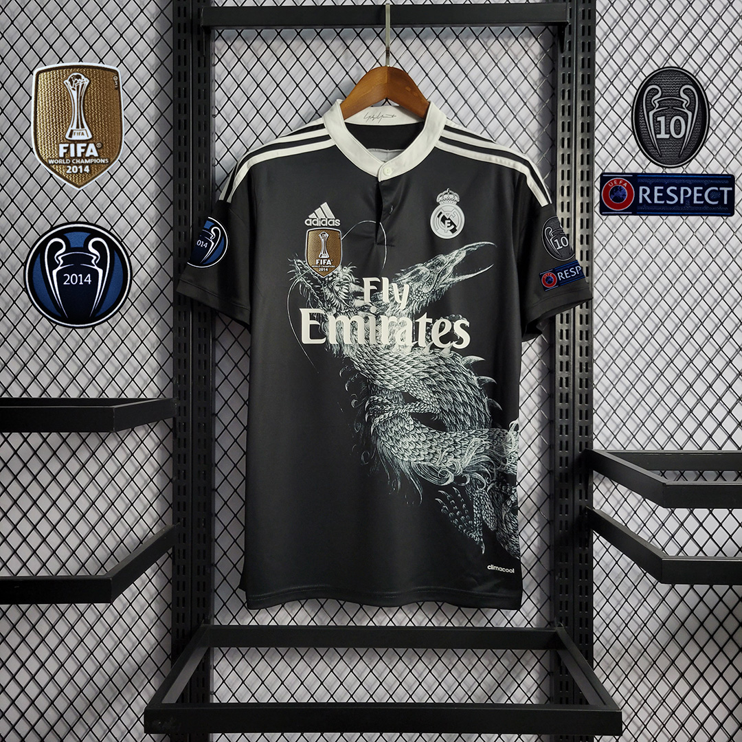 Retro Real Madrid 14-15 Third Away Jersey - JerseysGala