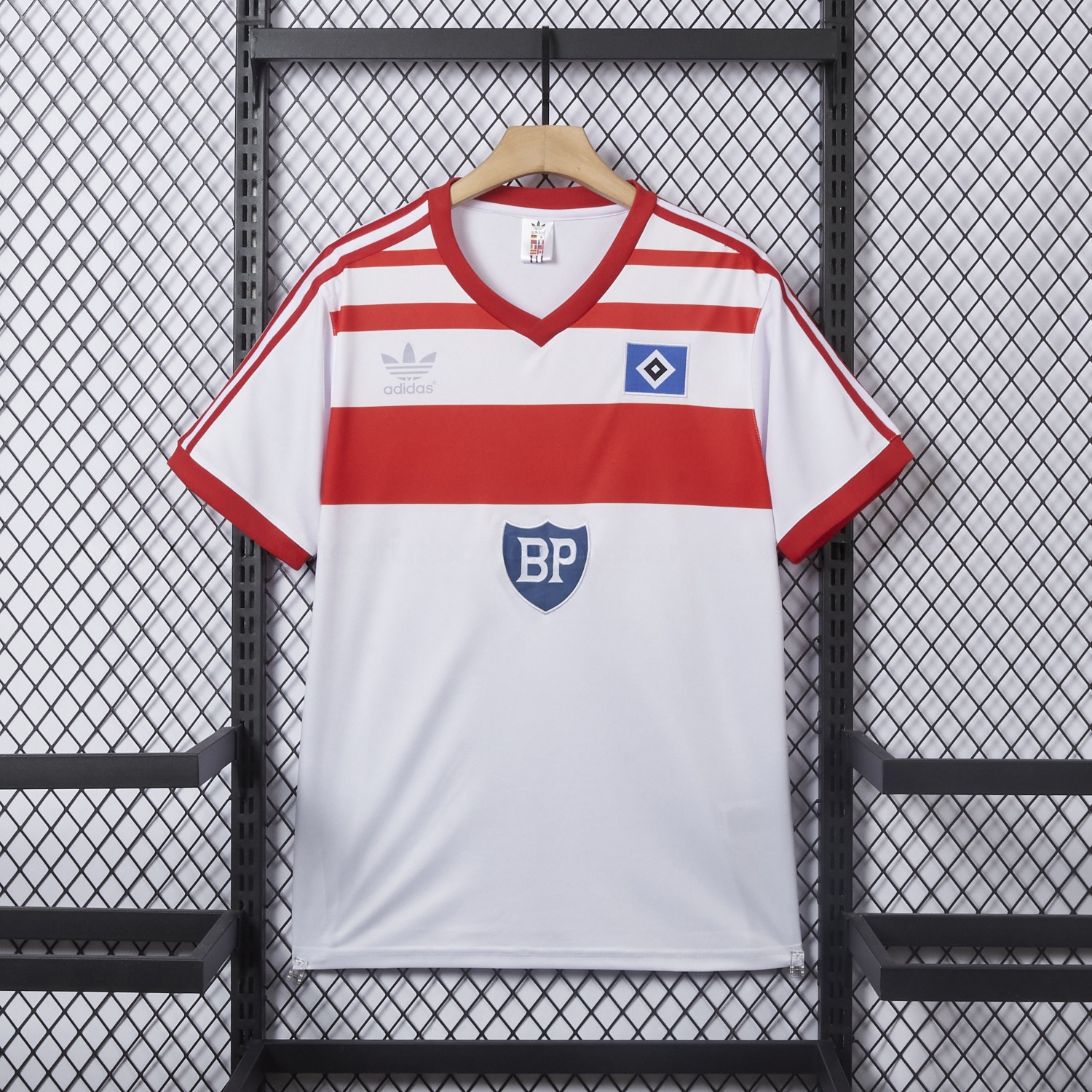 Retro Hamburger SV 1982-83 Champion Home Jersey - JerseysGala