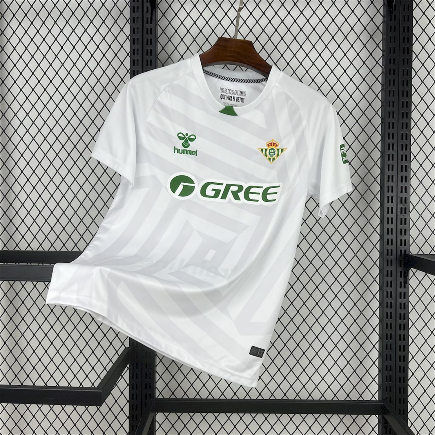 Real Betis 25-26 White Goalkeeper Jersey - Fans Version - JerseysGala