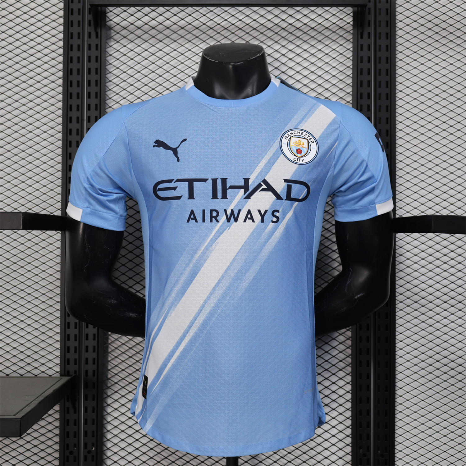 Manchester City 25-26 Home Jersey - Player Version - JerseysGala