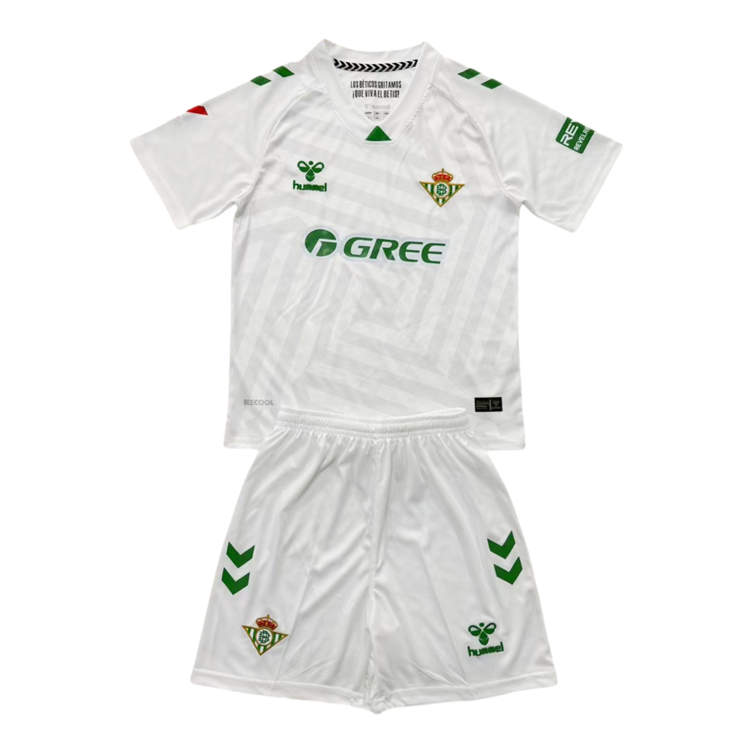 Real Betis 25-26 White Goalkeeper Men's Adult Jersey Set - Fans Version - JerseysGala