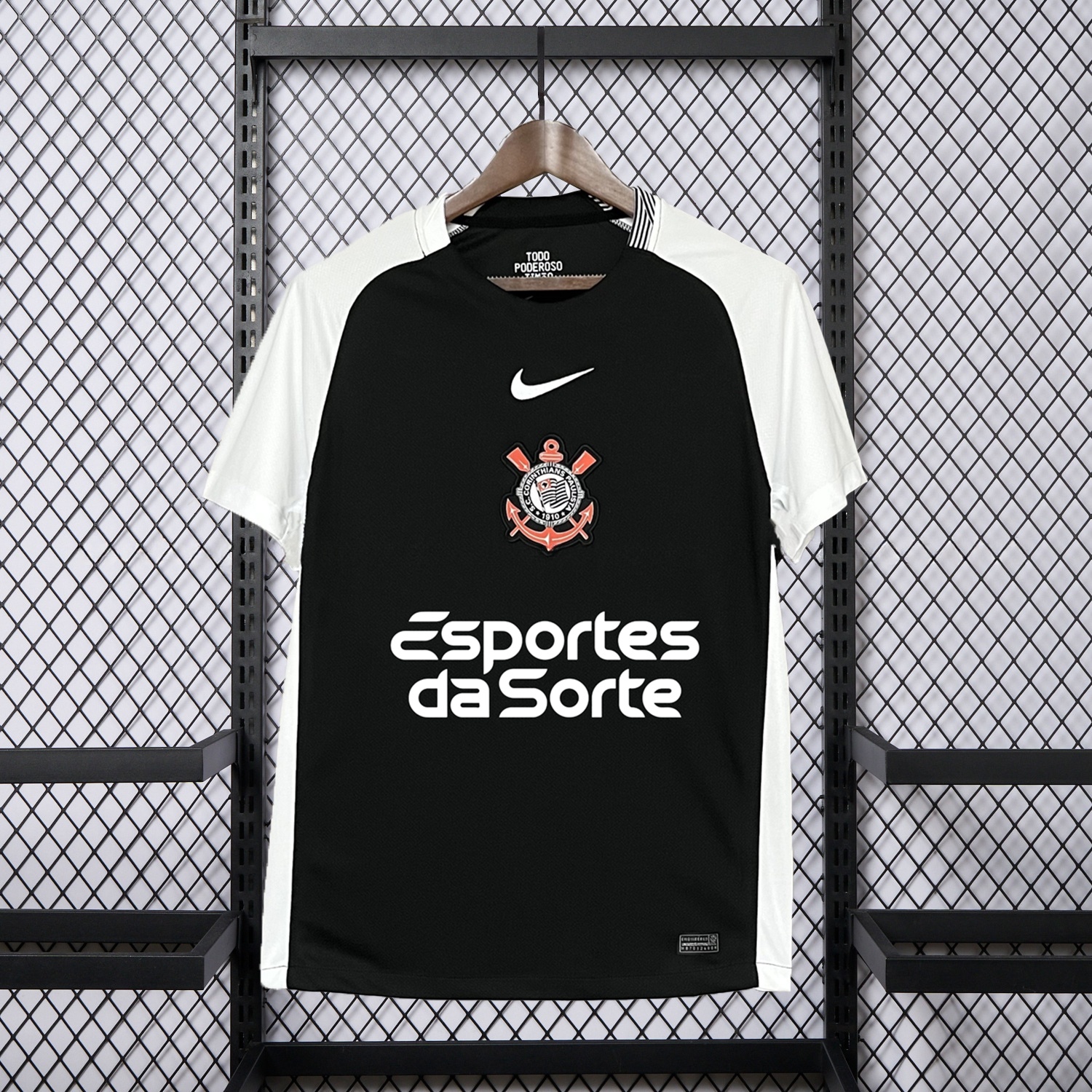 Corinthians 25-26 Away Jersey - Fans Version - JerseysGala