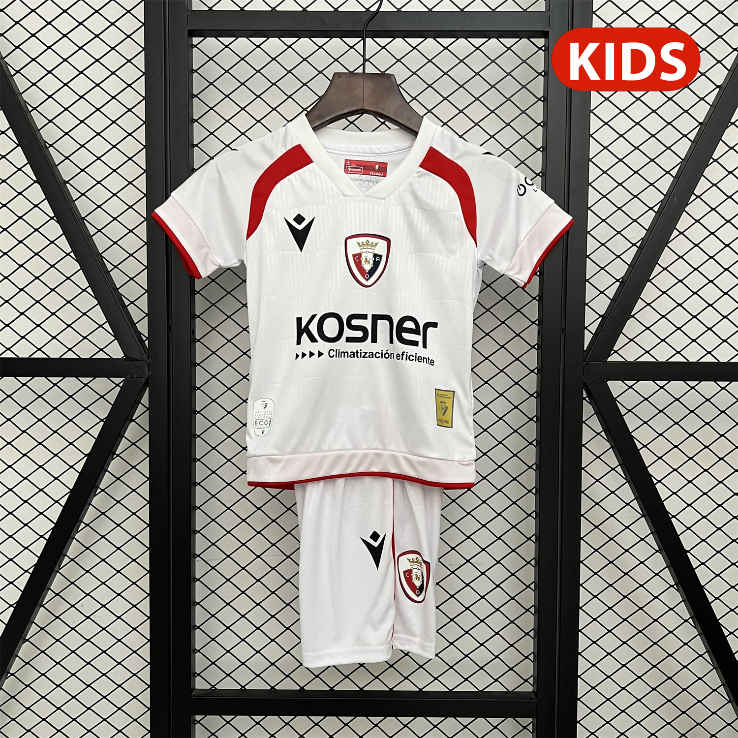 Osasuna 25-26 Third Kids Kit - JerseysGala