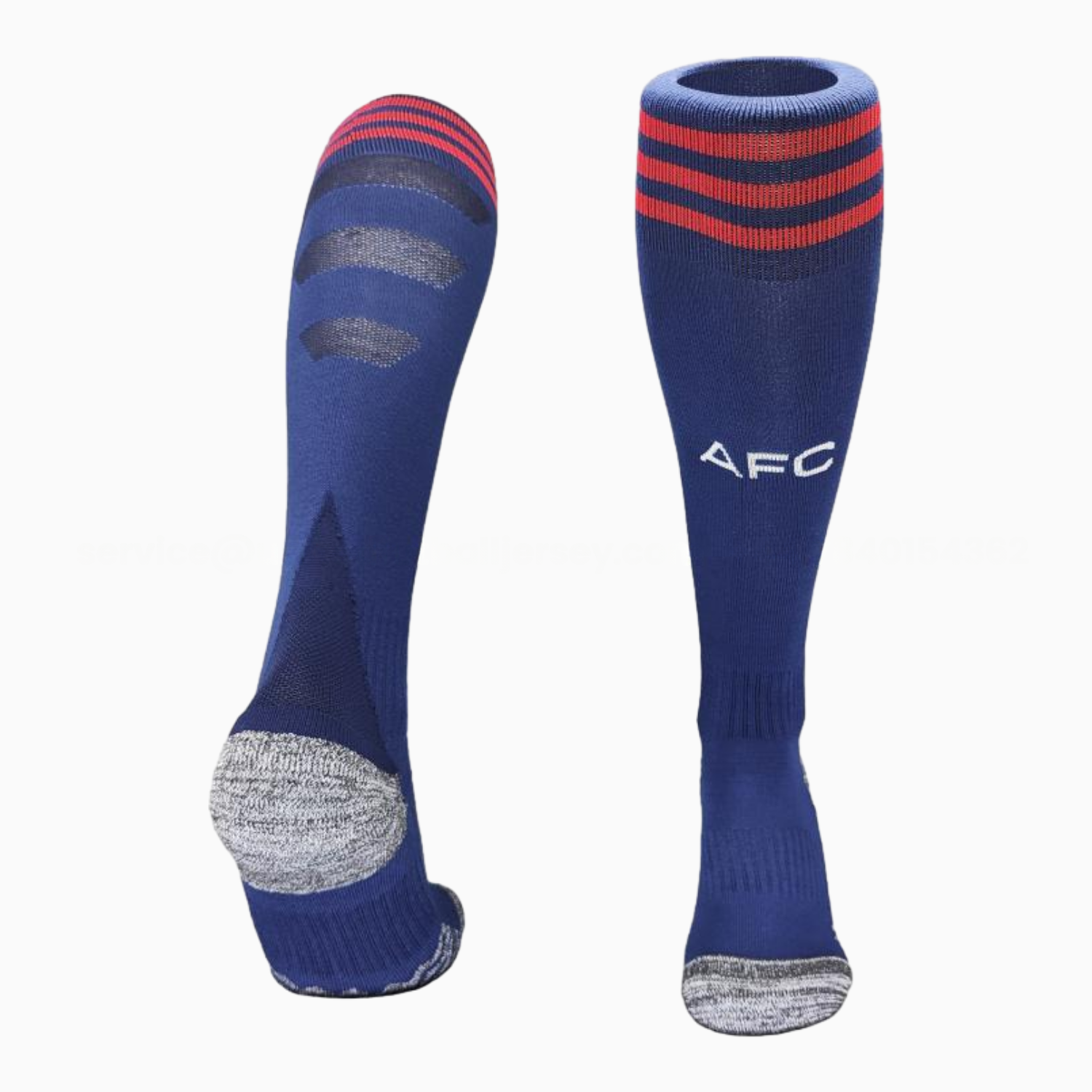 Arsenal 25-26 Away Socks - Blue - JerseysGala