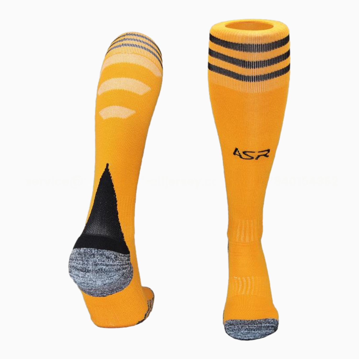 AS Roma 25-26 Away Socks - Orange - JerseysGala