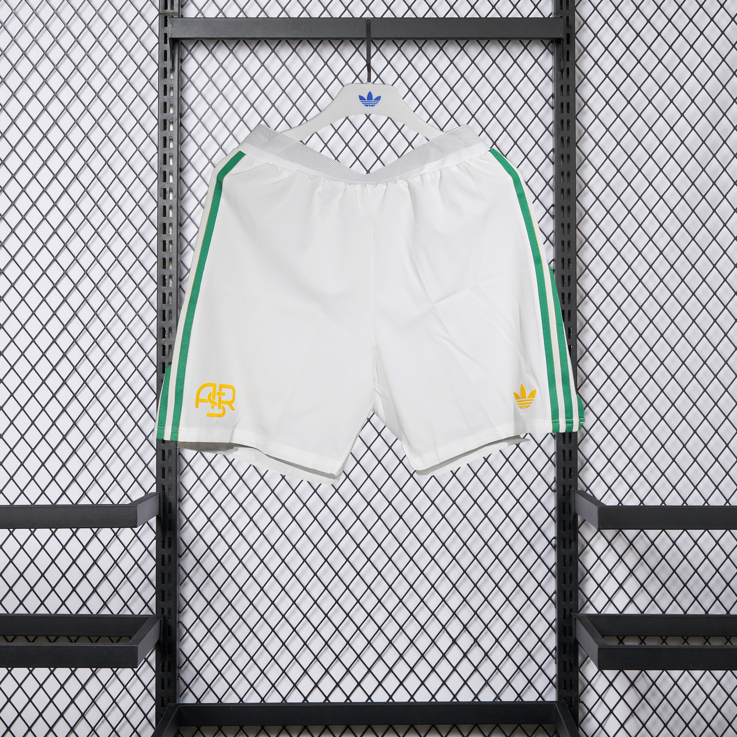 Roma 25-26 Third White Shorts - Player Version - JerseysGala