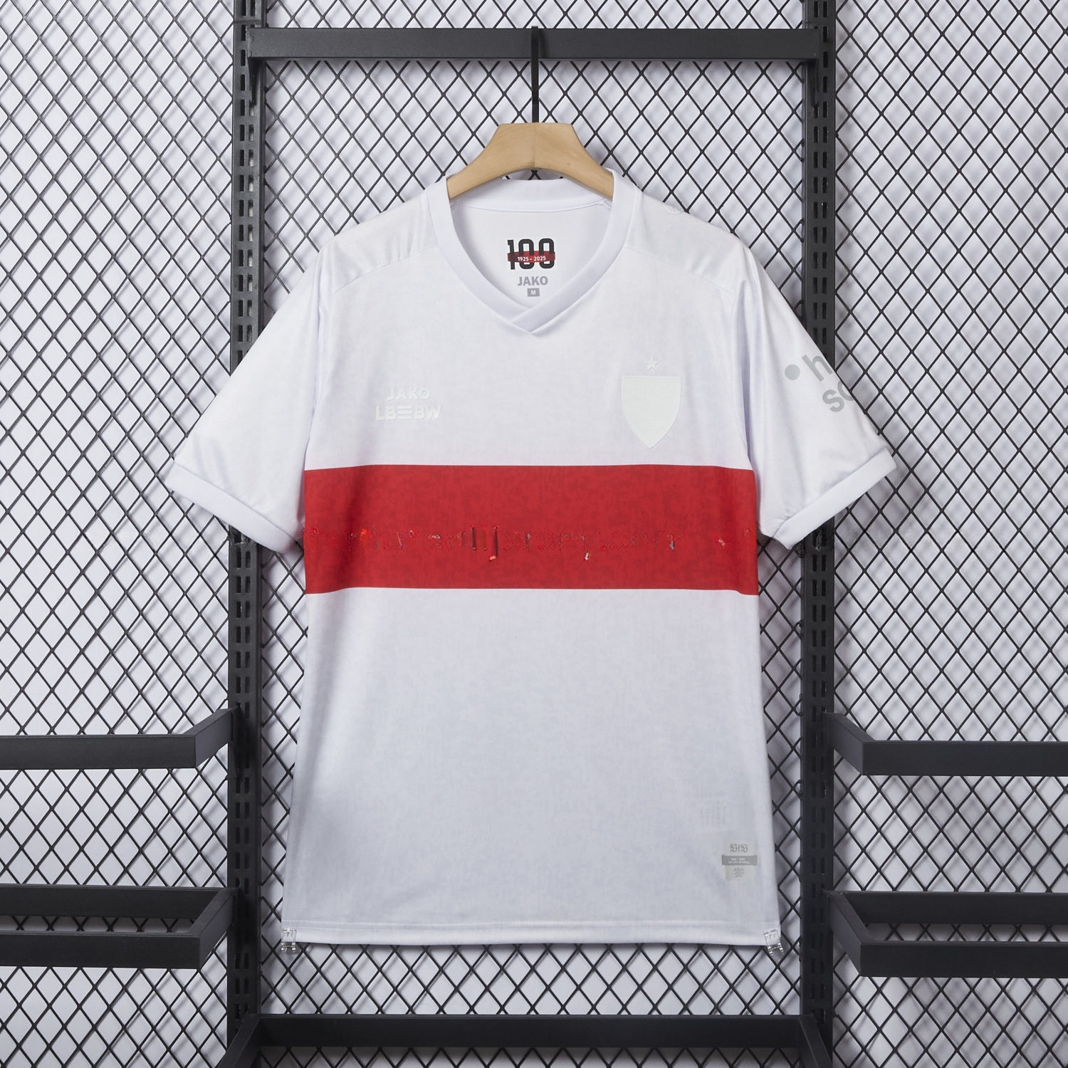 Stuttgart 25-26 100th Anniversary Jersey - Fans Version - JerseysGala