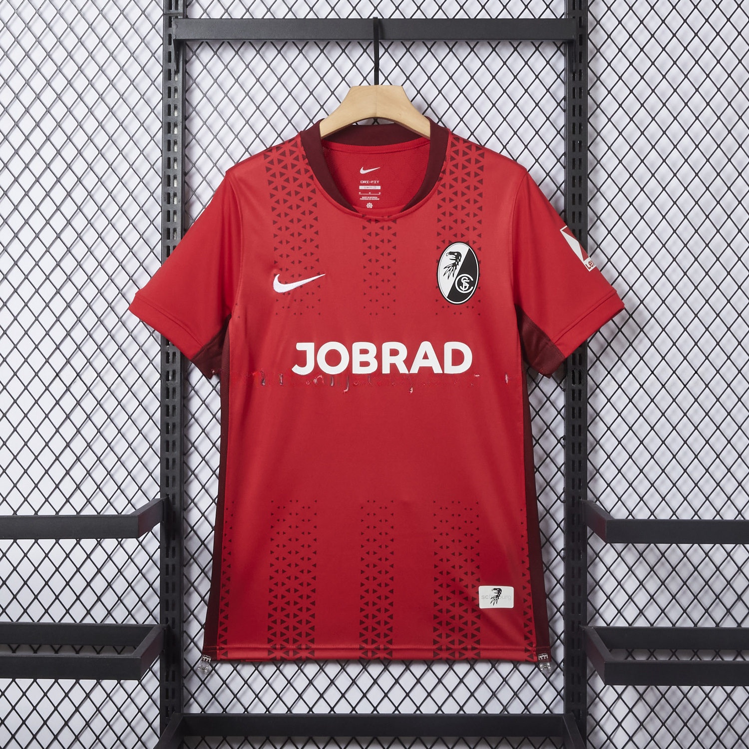SC Freiburg 25-26 Europa League Home Jersey - Fans Version - JerseysGala