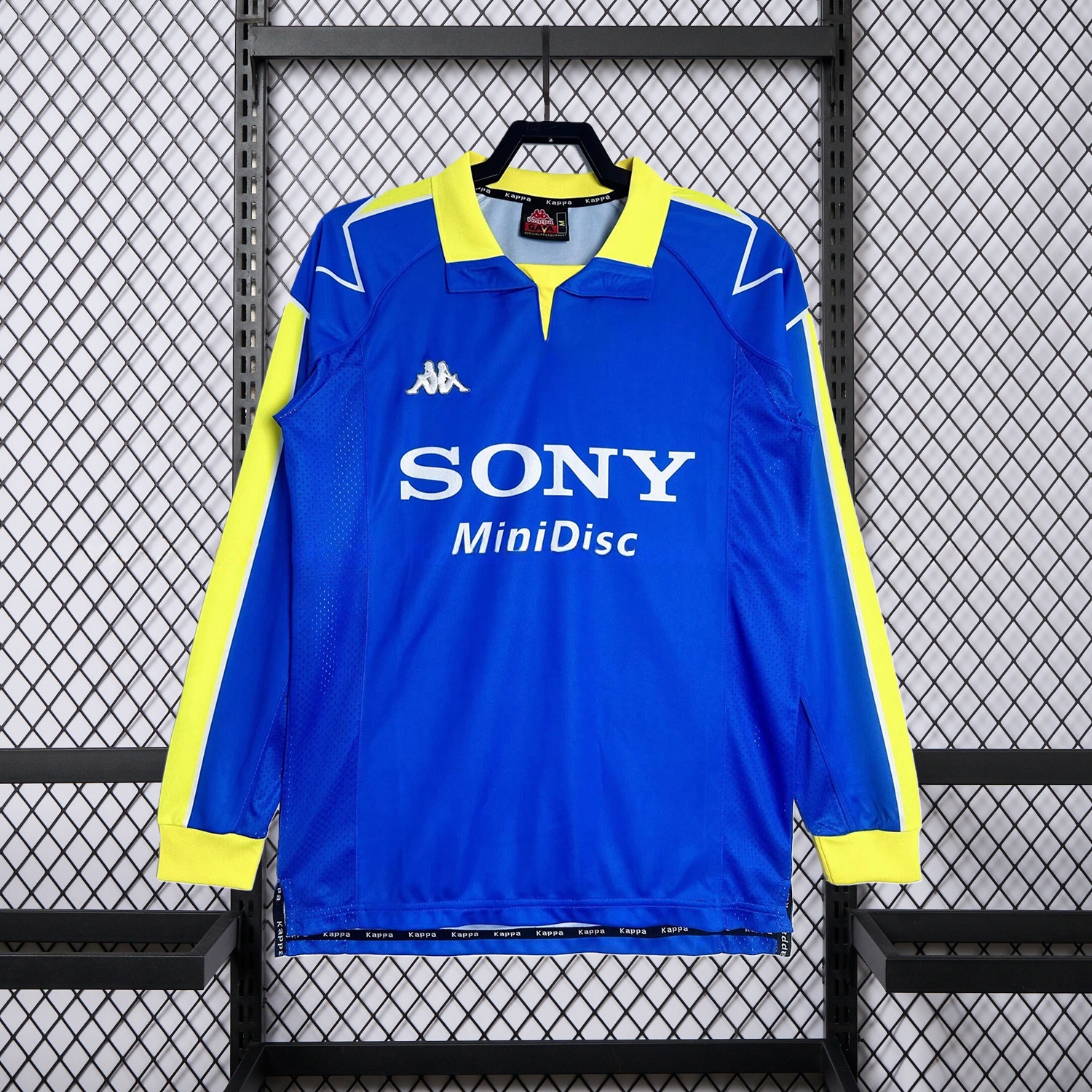 Retro Juventus 1997-99 Third Long Sleeves Jersey - JerseysGala