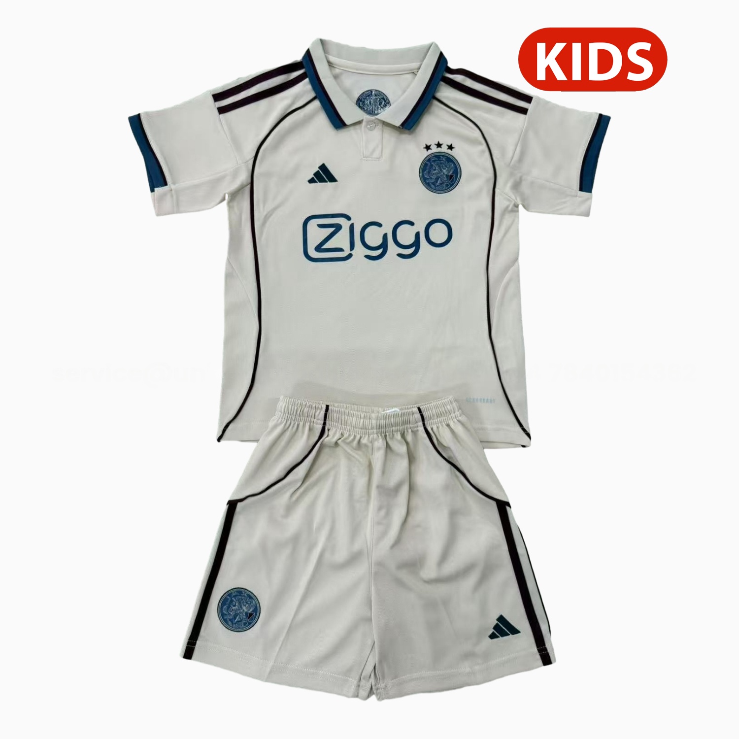 Ajax 25-26 Third Kids Kit - JerseysGala