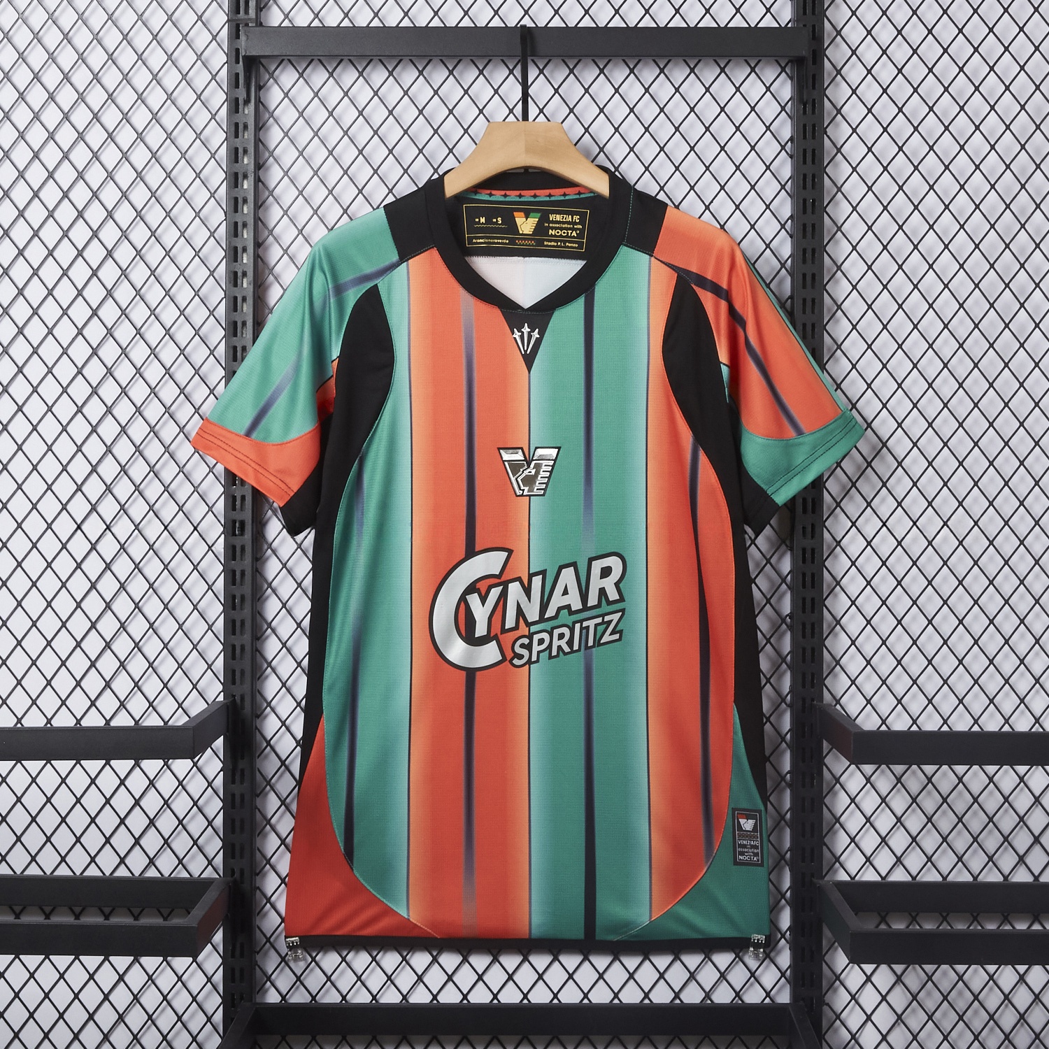 Venezia FC 25-26 Orange And Green Special Jersey - Fans Version - JerseysGala