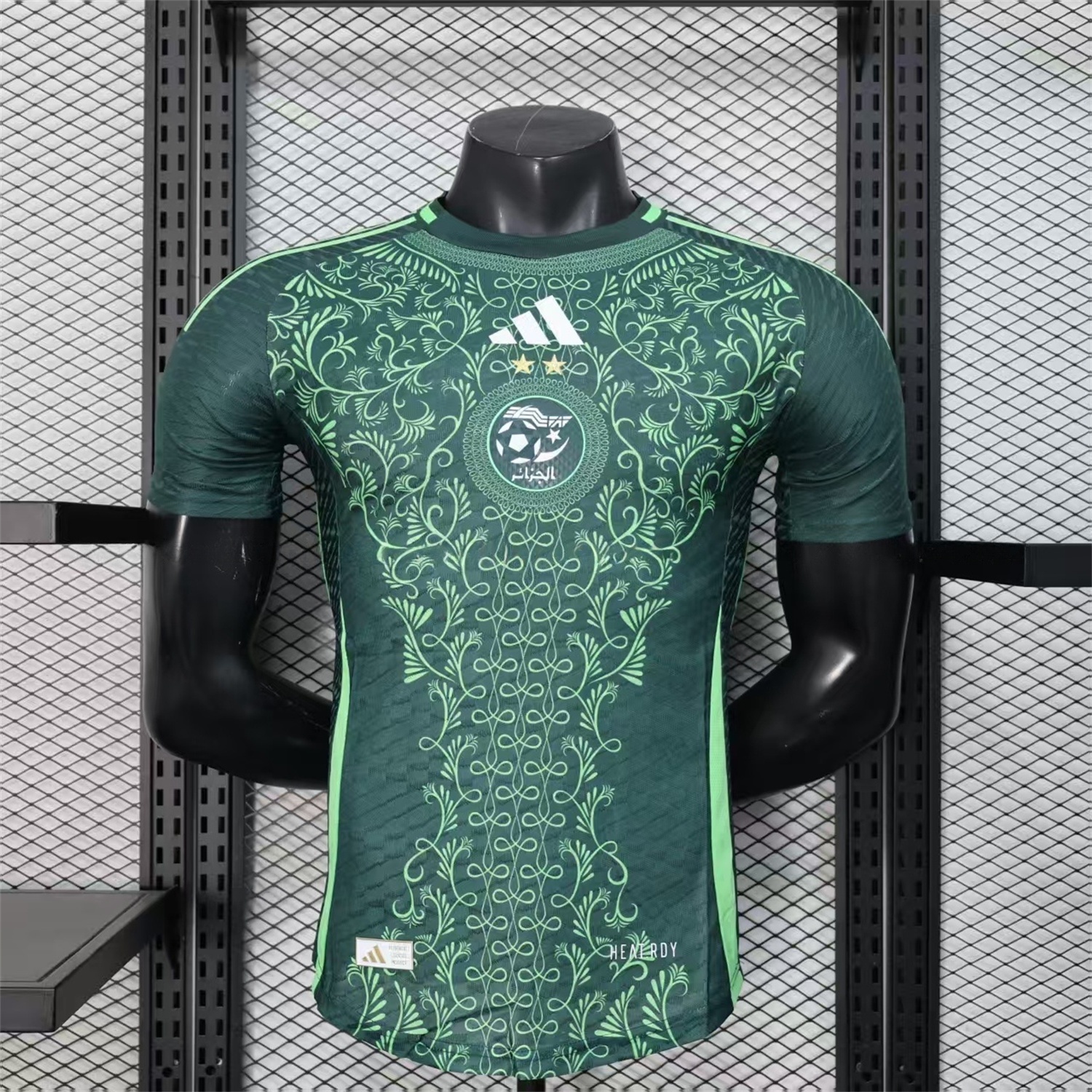 Algeria 25-26 Green Special Jersey - Player Version - JerseysGala