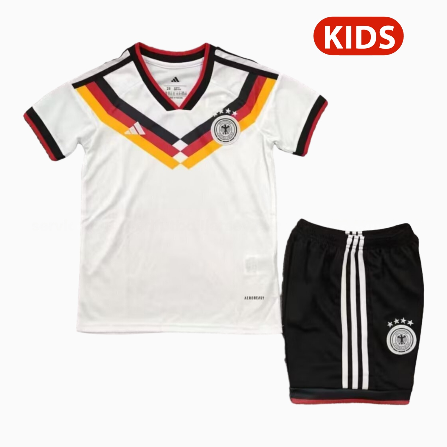 Germany 25-26 Home Kids Kit - JerseysGala