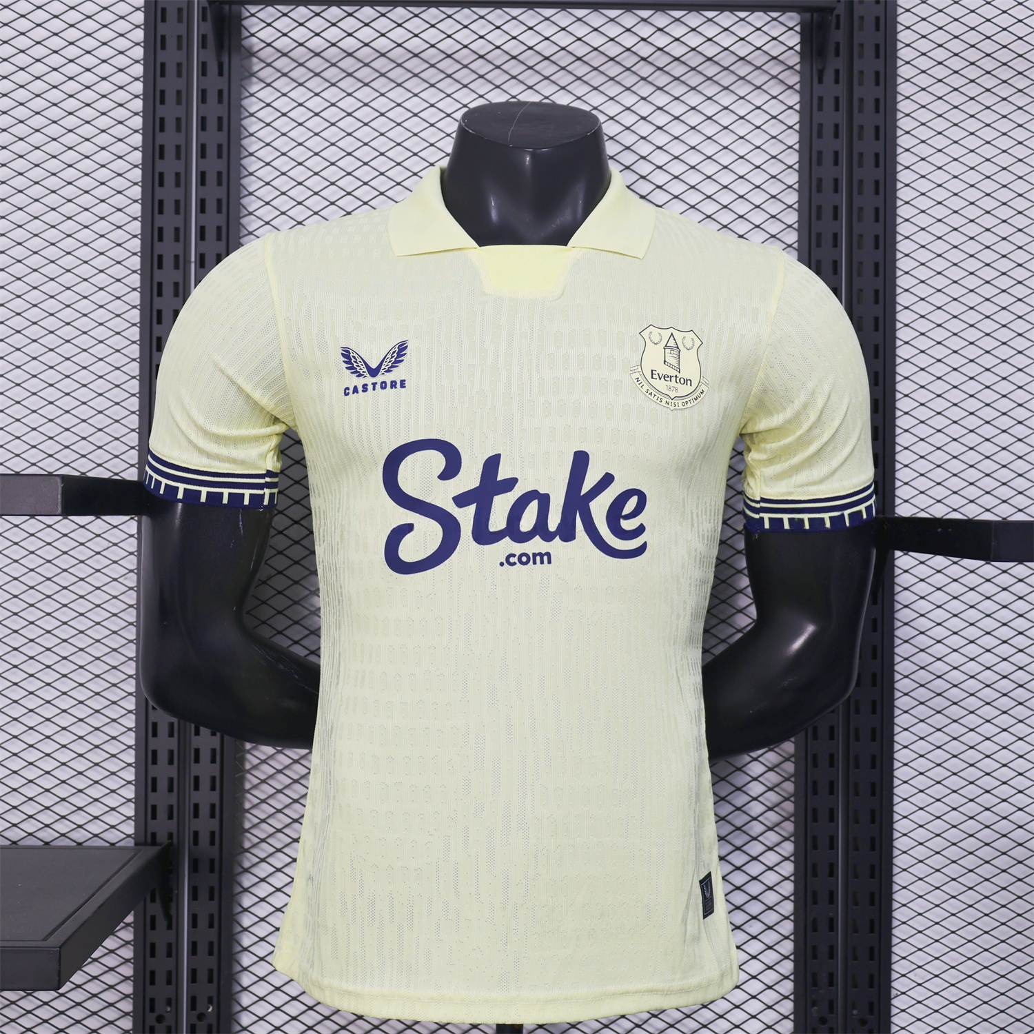 Everton 25-26 Away Jersey - Player Version - JerseysGala