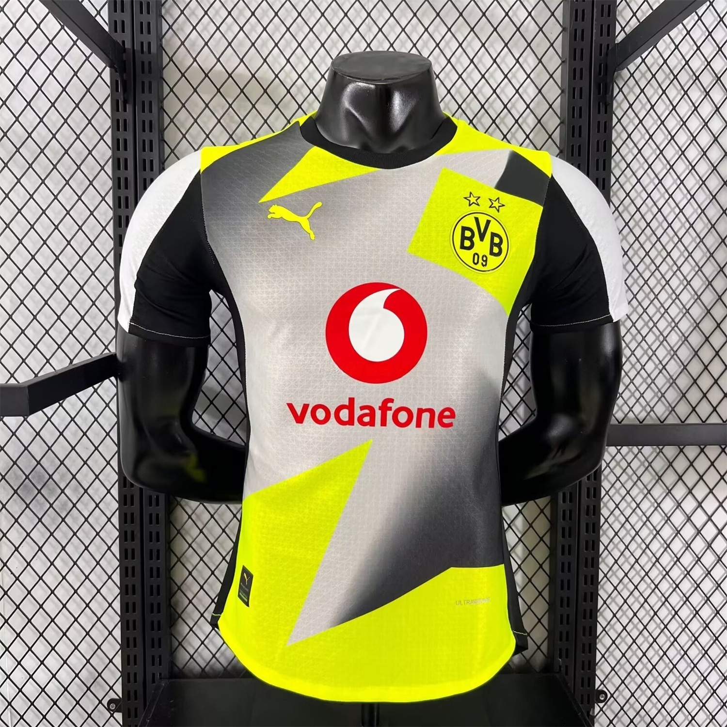 Dortmund 25-26 Away Silver Mist Jersey - Player Version - JerseysGala
