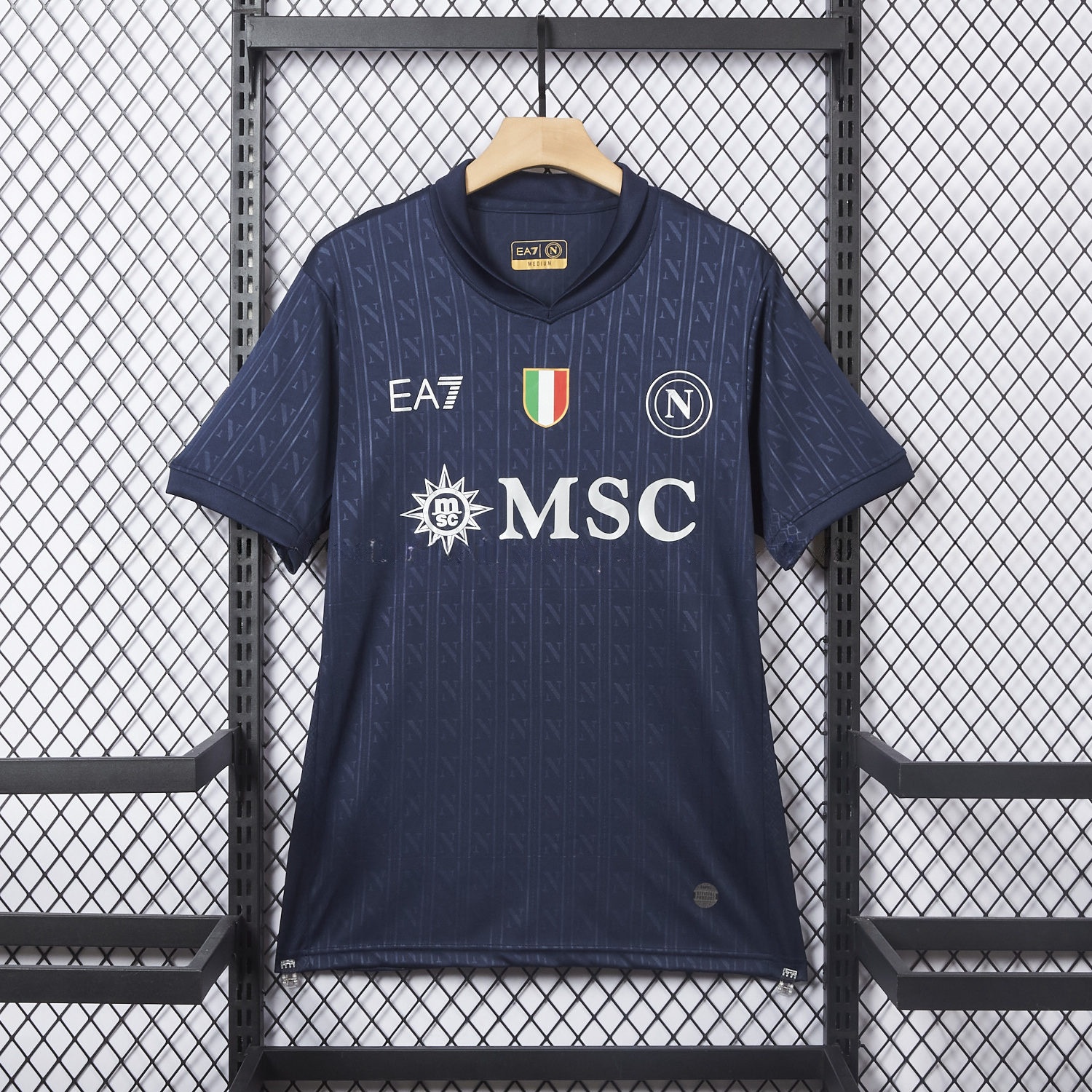 Napoli 25-26 European Third Deep Blue Jersey - Fans Version - JerseysGala