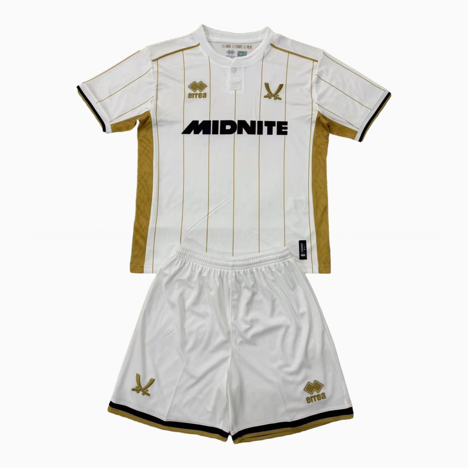 Sheffield United 25-26 Away Men's Adult Jersey Set - Fans Version - JerseysGala