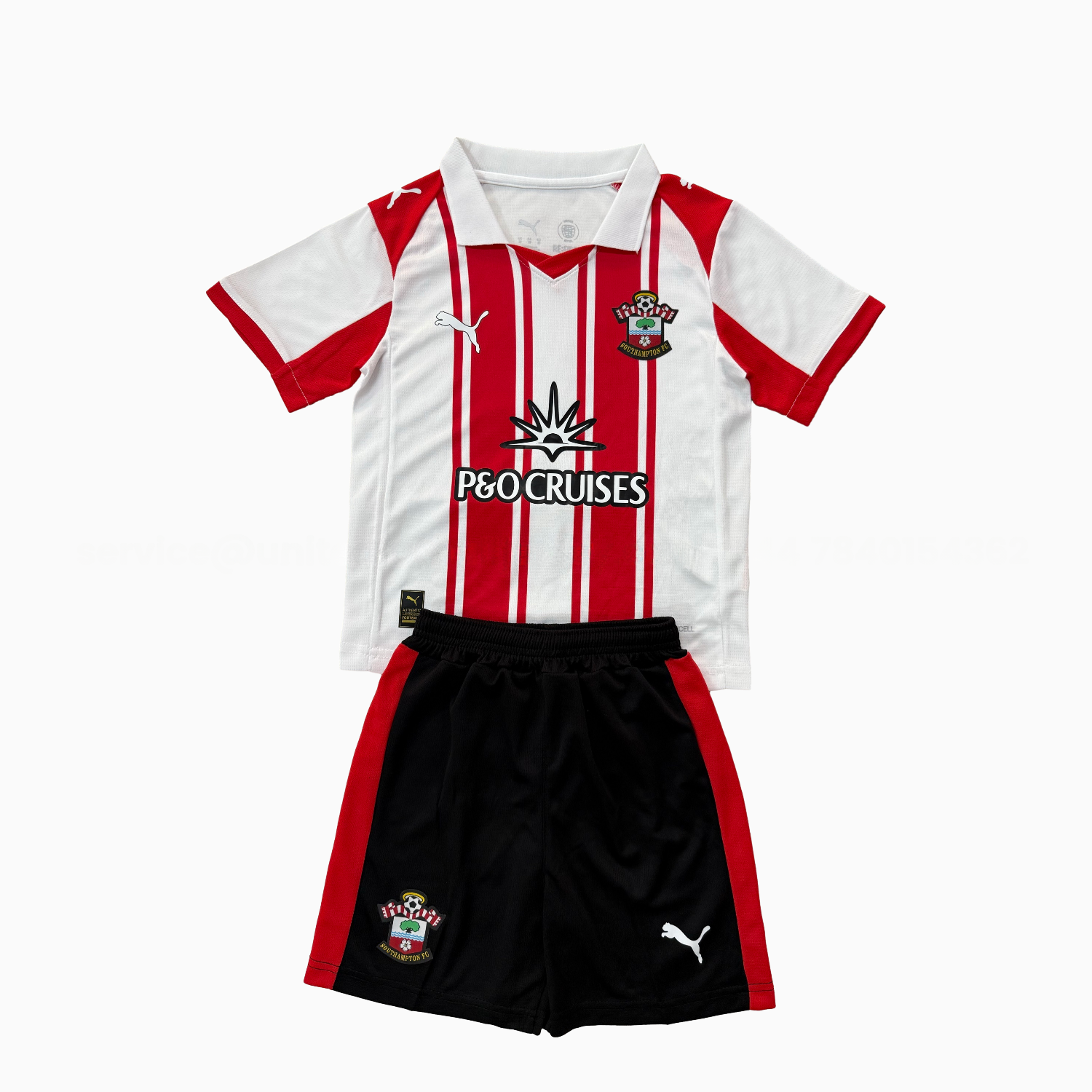 Southampton 25-26 Home Men's Adult Jersey Set - Fans Version - JerseysGala