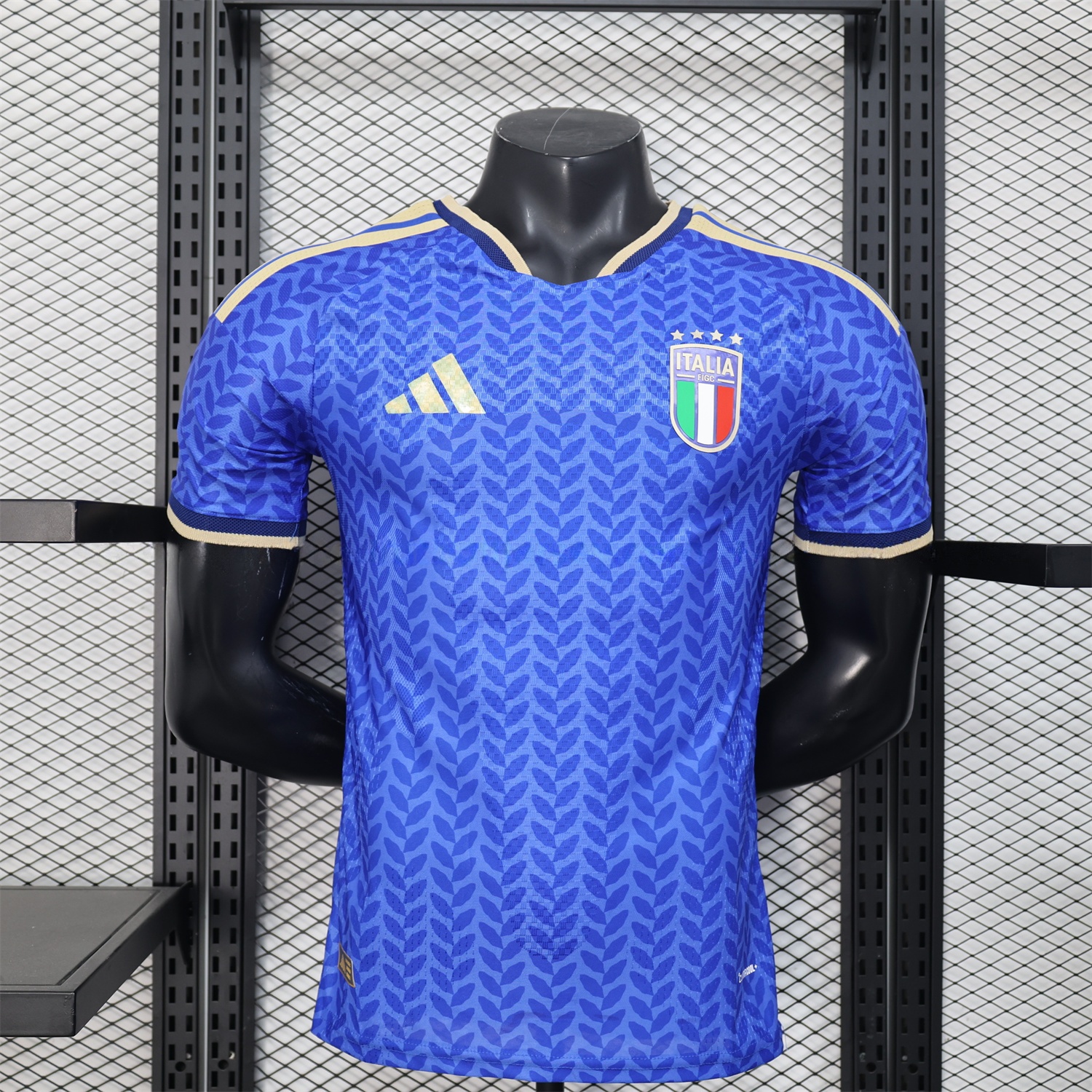 Italy 25-26 Home (Informal-release Version) Jersey - Player Version - JerseysGala